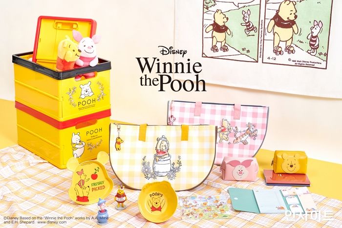 아성다이소, 가정의 달 맞이해 ‘디즈니 위니 더 푸 시리즈’ 출시