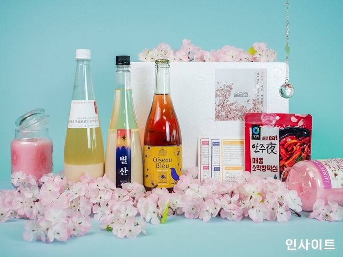 대상, 청정원 ‘안주야’ 전통주와 페어링 ‘4월 구독박스’ 이벤트 진행