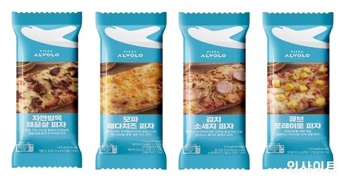 디에스앤, ‘피자알볼로 흑미도우 피자’ 4종 출시