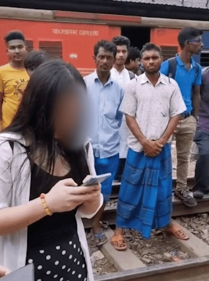 아시아 여자가 ‘인도 여행’ 가면 현지 남자들에게 받는 시선 수준 (영상)