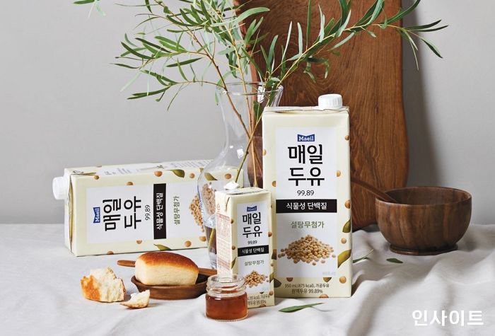 매일유업, 매일두유 모델로 뉴이스트 황민현과 3년 연속 계약