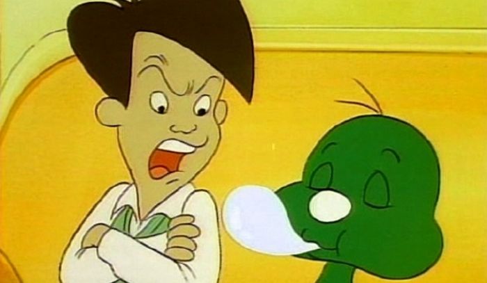 “오늘(22일)은 고길동 아저씨네 영원한 하숙생 아기공룡 ‘둘리’의 생일입니다”