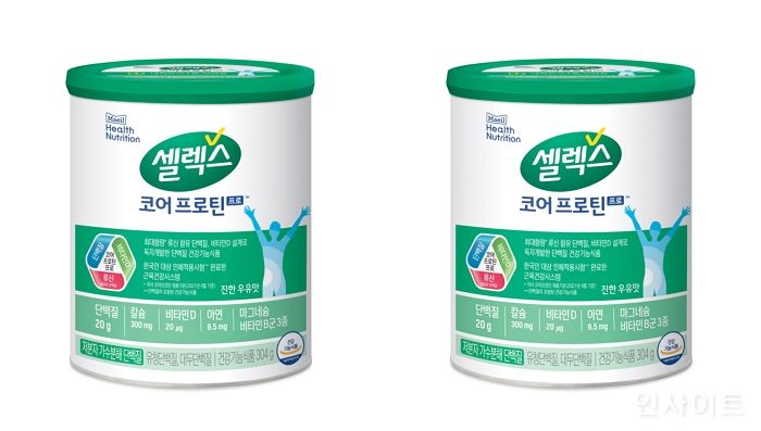 매일유업 셀렉스, 소화 편한 저분자 단백질 ‘코어프로틴 프로’ 출시
