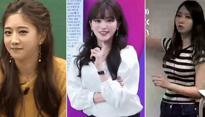 수험생들 사이서 인강계 ‘여신’으로 통하는 국영수 미모 원탑 강사 3인방