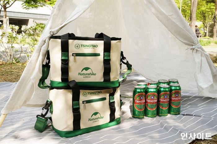 칭따오, 2021 칭따오X네이처하이크 쿨러백 패키지 출시