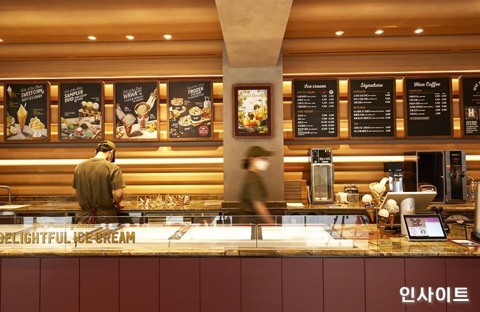 배스킨라빈스, ‘HIVE한남’ 프리미엄 제품 라인업 강화