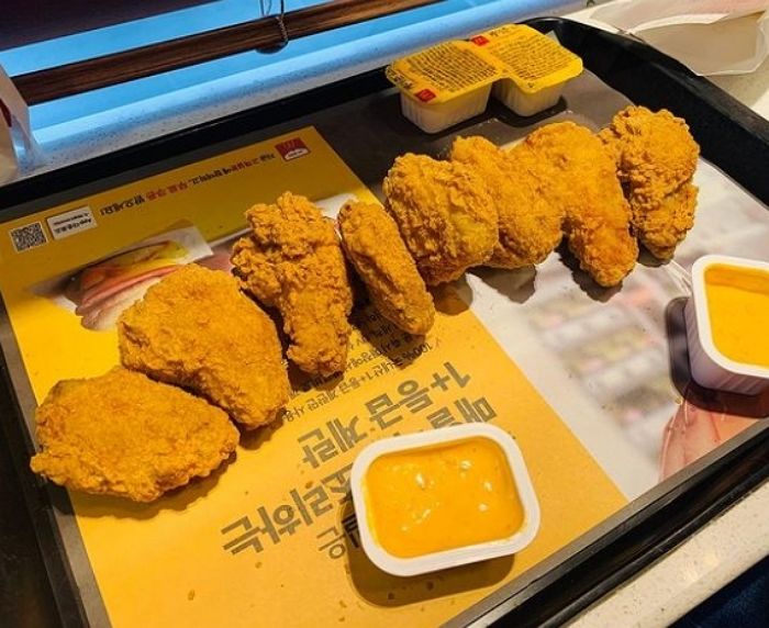 단종됐던 맥도날드 레전드 메뉴 ‘맥윙’ 재출시