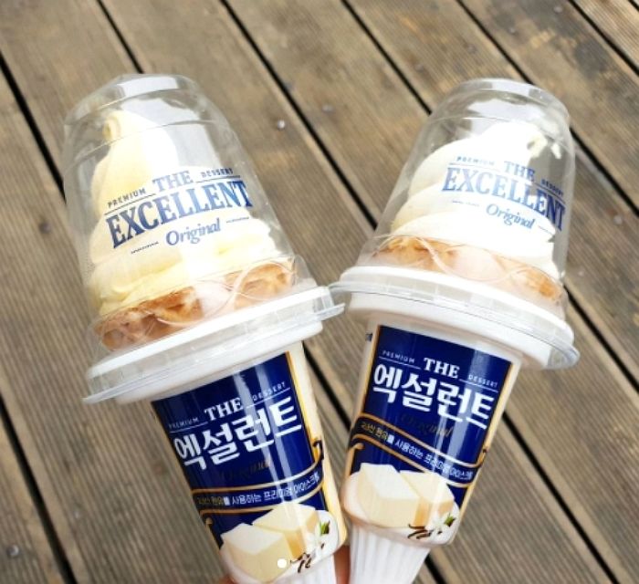 90년대생 라떼들 사이에서 ‘부잣집 아이스크림’으로 불렸던 엑설런트 ‘콘 버전’ 나왔다