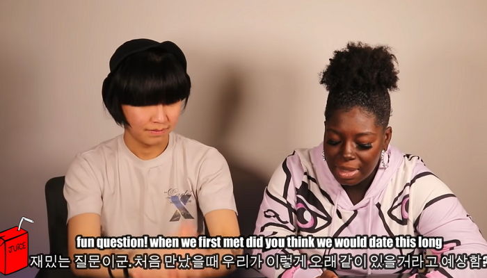 흑인 여친과 첫만남에 ‘잠자리’ 한 순간 아내될거라 예감했다는 한국 남성 (영상)