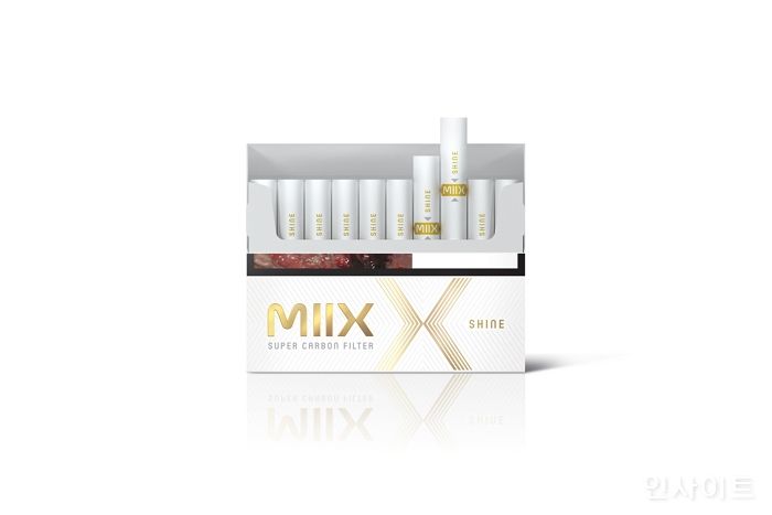 KT&G, ‘릴 하이브리드 2.0’ 일반 맛 전용스틱 ‘믹스 샤인’ 출시