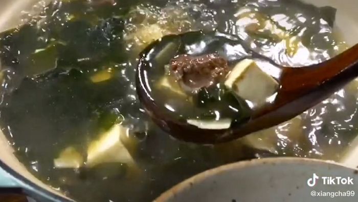 김치에 이어 ‘미역국’도 중국 전통음식이라 날조 중인 중국 SNS 상황