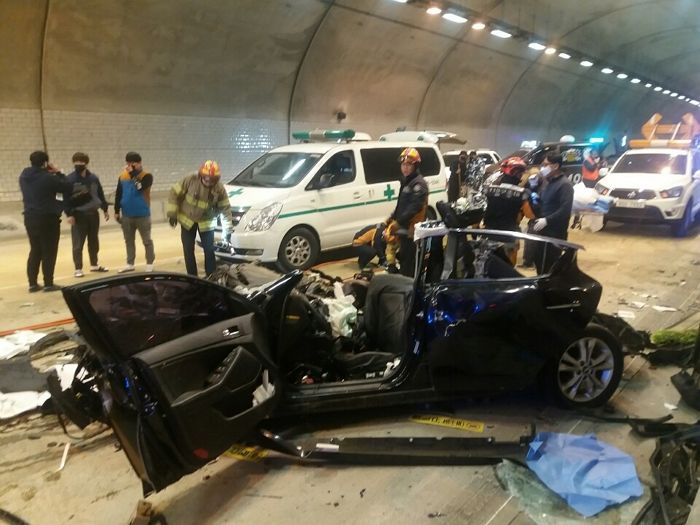 5중 추돌 사고로 ‘하반신 마비’돼 기저귀 차고 생활하는 피해자가 공개한 사고 당시 상황