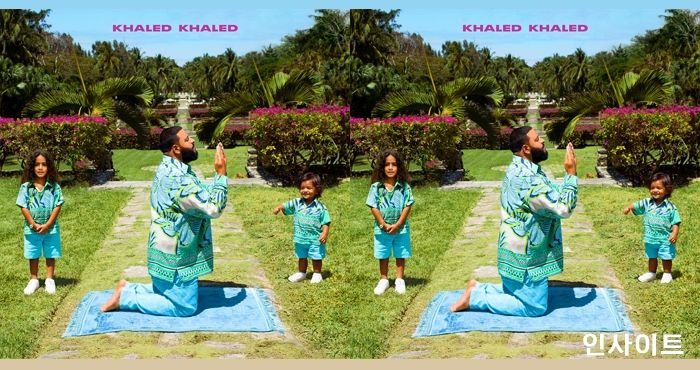 DJ 칼리드, 새 앨범 ‘KHALED KHALED’ 발매