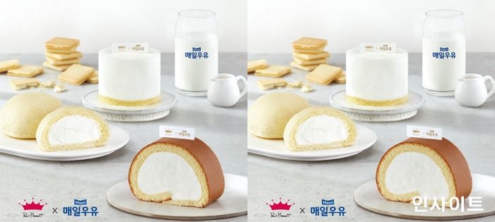 폴 바셋 X 매일우유, 콜라보 ‘우유 크림 디저트’ 출시
