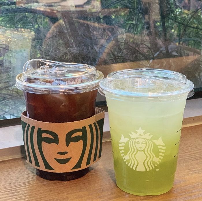 다이어터들을 위한 스타벅스의 100kcal 대 ‘짱맛’ 음료 6