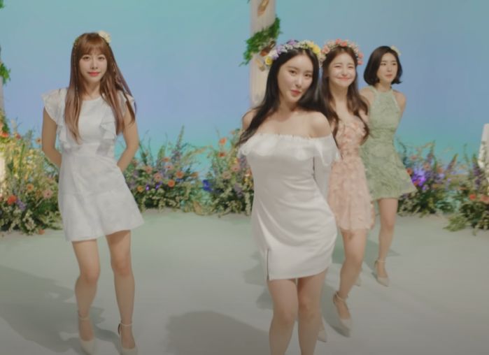 ‘봄의 여신’ 느낌으로 다시 낸 브레이브걸스 숨은 명곡 ‘하이힐’ 2021년 버전 MV (영상)