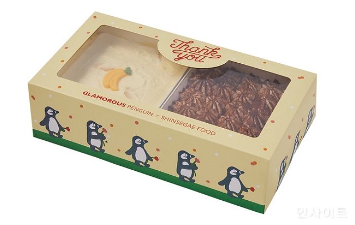 신세계푸드, ‘펭귄 디저트 세트’ 출시