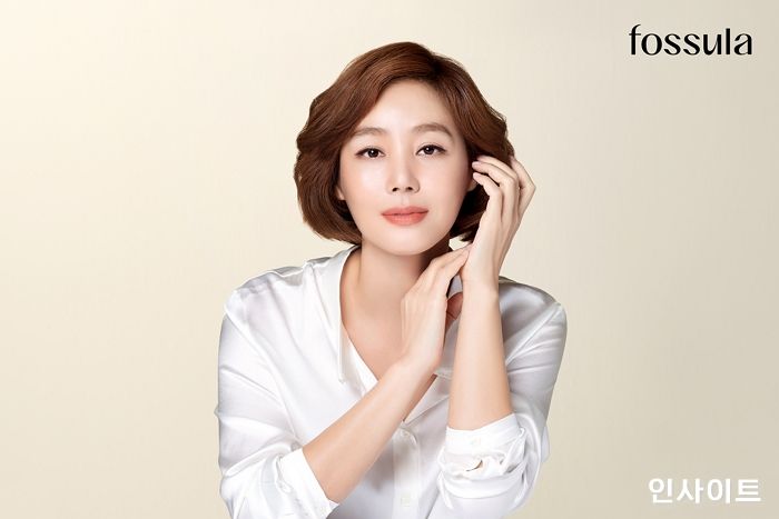 포슐라, 워너비 여배우 ‘김성령’ 브랜드 모델 발탁