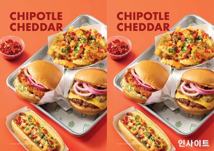 쉐이크쉑, ‘치폴레 체다’ 4종 출시