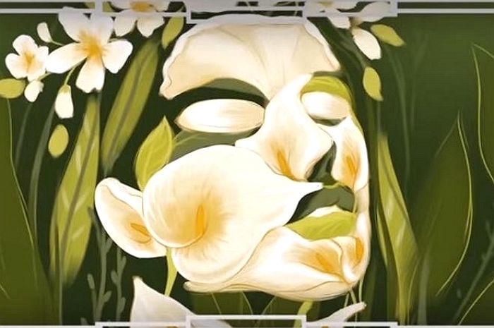남친한테 이 그림 보여줬을 때 ‘OOOO’ 먼저 말하면 타고난 ‘사랑꾼’이다