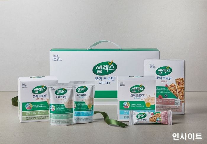 매일유업 셀렉스, 가정의 달 단백질 선물세트 출시