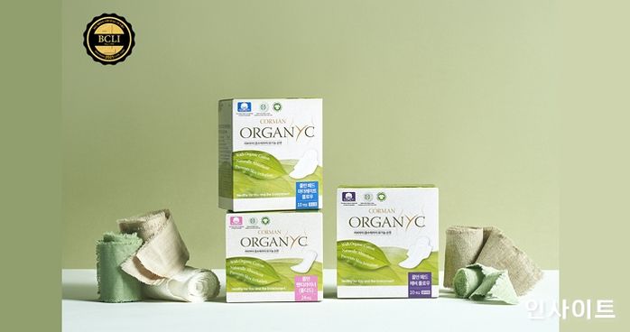 콜만 생리대, ‘2021 브랜드 고객충성도 대상’ 2년 연속 1위 수상