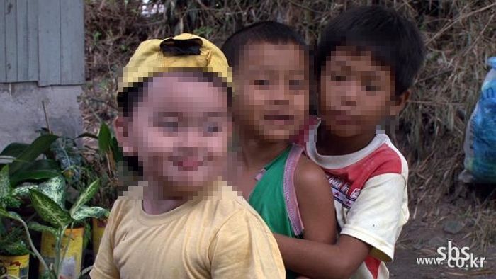 양육비 달라는 코피노 엄마를 ‘성매매女’라고 가짜 소문내는 한국 아빠들