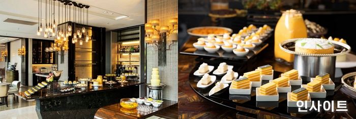JW 메리어트 동대문 스퀘어 서울 ‘더 라운지’, ‘망고 디저트 뷔페 & 애프터눈 티 세트’ 선봬