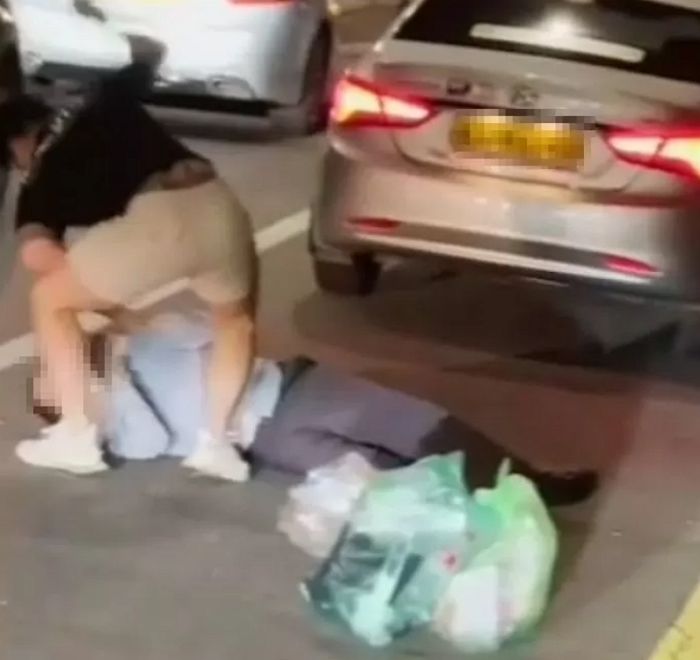 ‘20대 문신남’이 신림동서 택시기사를 무차별 폭행한 이유가 드러났다