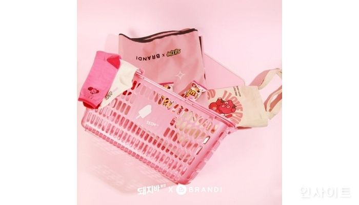 브랜디, 롯데푸드 ‘돼지바’와 협업... “한정판 피크닉 굿즈 출시”