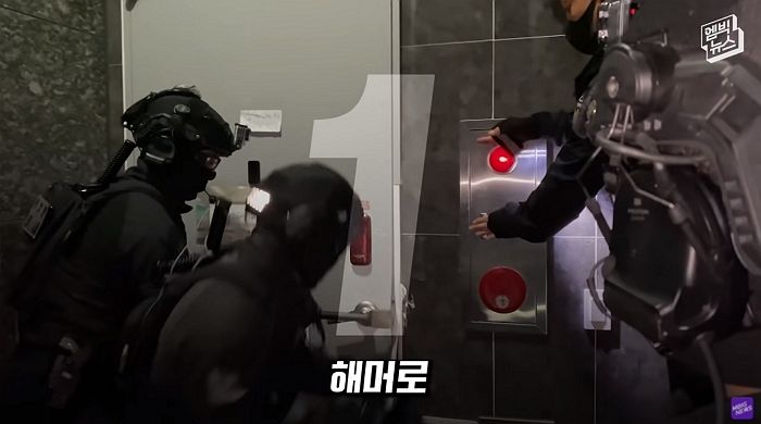 목포 술집서 마약 파티 즐기는 ‘베트남 약쟁이’ 34명 일망타진한 해경 특공대 (영상)