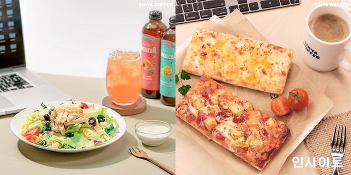 이디야커피, 간편식 메뉴 매출 5년 새 100% 이상 증가