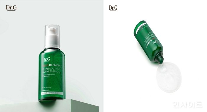 닥터지, ‘레드 블레미쉬 클리어 수딩 액티브 에센스’ 80ml 대용량 출시