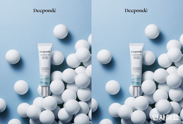 디폰데, 수분으로 세우는 눈가 탄력 ‘디폰데 딥하이드라 B5 아이디얼 이펙트 아이크림’ 출시