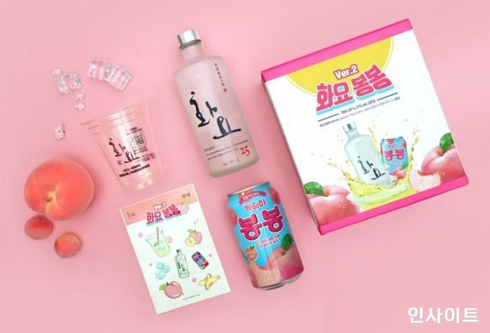 화요, 해태htb와 신제품 ‘화요 봉봉’ 출시