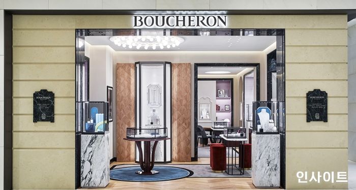 부쉐론, 여의도 더현대 서울 부티크 오픈