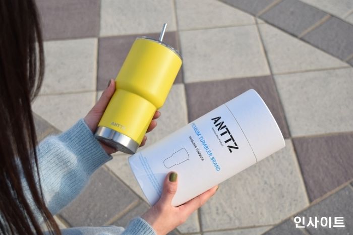 제이엔 앙쯔 텀블러, 유통 채널 확대 나선다