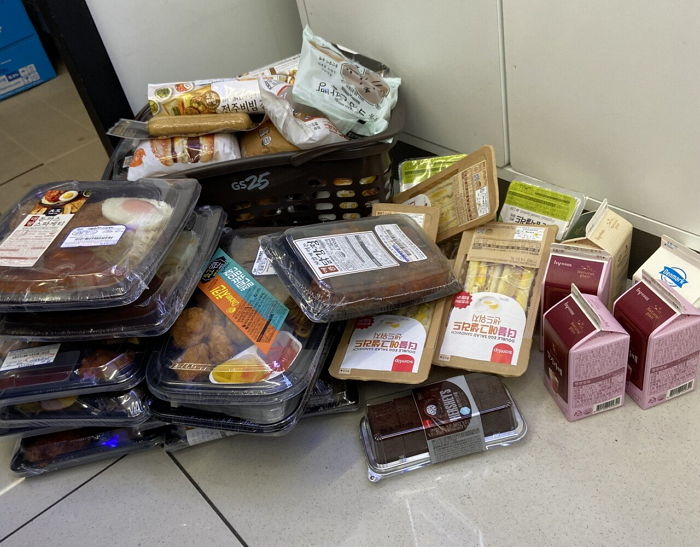 불매 직격탄 맞은 GS25 사태 10일이 지난 지금, 도시락 ‘폐기’량 변화