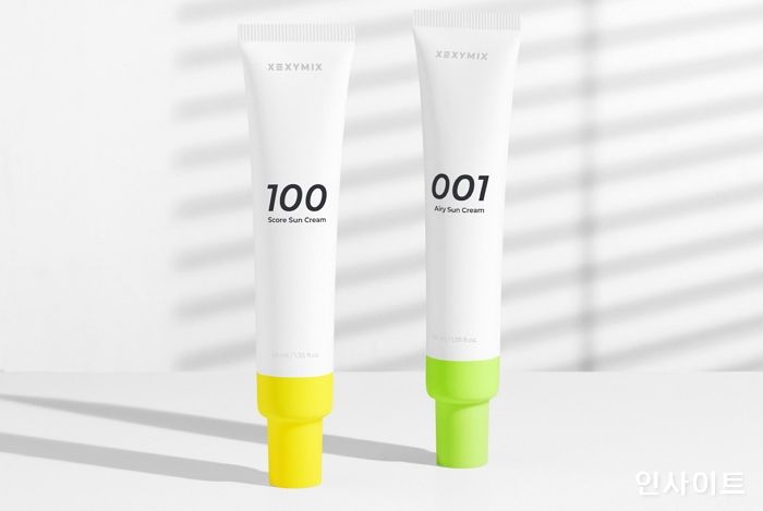 젝시믹스, 아웃도어·데일리 전용 선크림 2종 출시