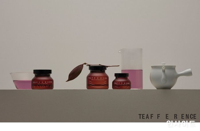 국내최초 프리미엄 퍼플티&스킨케어 브랜드 ‘티퍼런스’ 론칭