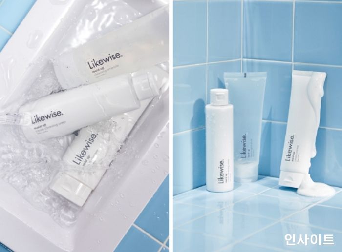 라이크와이즈, 촉촉한 세안을 위한 클렌징 제품 2종 출시