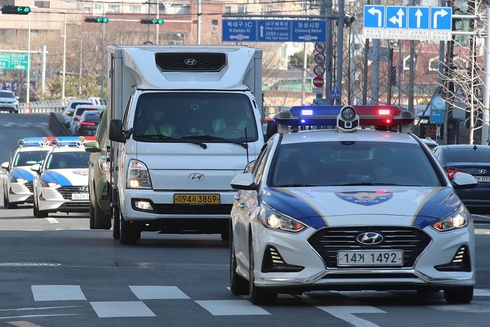 방역당국, 특전사 투입해 또다시 백신 수송 모의 훈련 실시