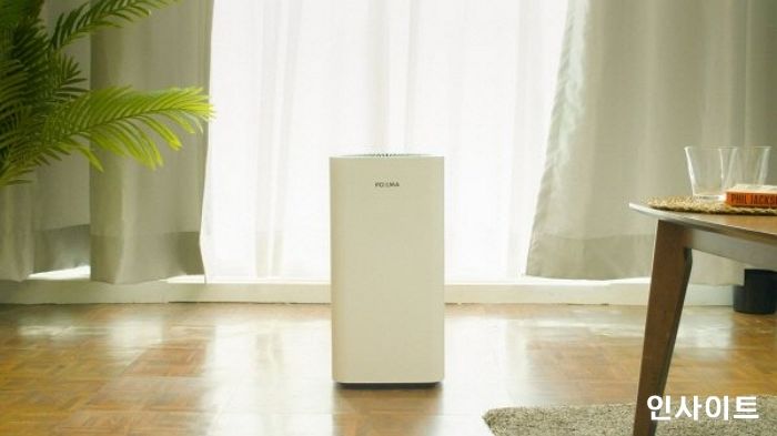 공기청정기 포이마핏, 와디즈 펀딩 종료... “펀딩 금액 6억 원 달성”