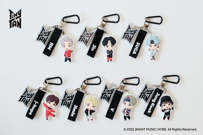 이마트24, 14일 방탄소년단 캐릭터 ‘타이니탄 키링 티머니카드’ 1만 개 한정 출시