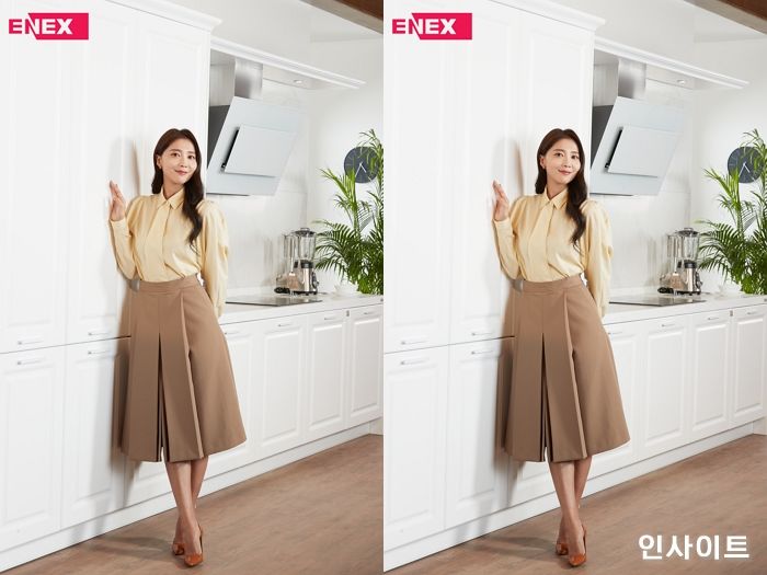 에넥스, 배우 오윤아와 광고모델 계약 연장