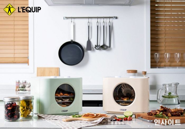 리큅, 5단 미니 식품건조기 신제품 출시