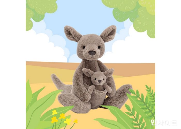 영국 애착인형 젤리캣, 신제품 ‘카라 캥거루’ 출시