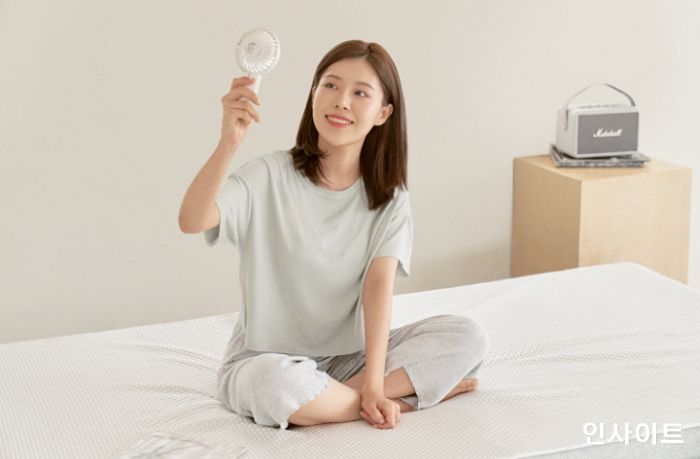 프로젝트슬립, 여름 침대 패드 겸 쿨매트 ‘얼음패드’ 리뉴얼 출시