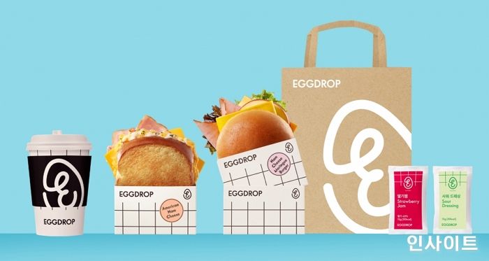 에그드랍, 브랜드 리뉴얼…“세계시장 진출 하겠다”