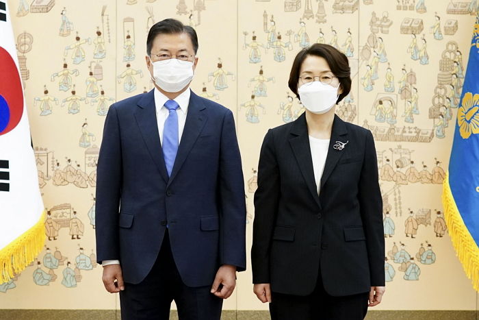 임혜숙 장관 임명 강행에 “文, 꼰대마초 페미니즘” 돌직구 날린 여성 정치인